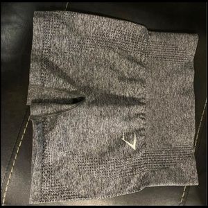 Grey gymshark shorts